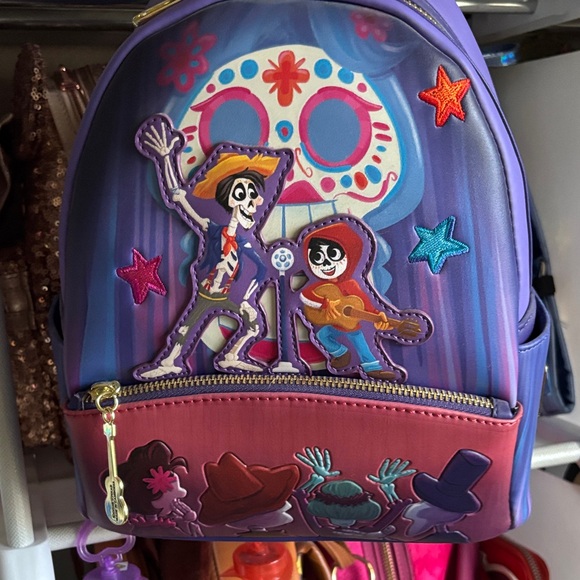 Loungefly Handbags - Loungefly Pixar Coco backpack